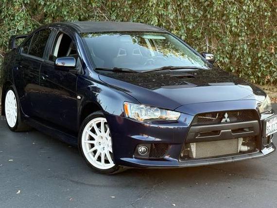MITSUBISHI LANCER EVOLUTION 2014 JA32W8FV6EU021782 image